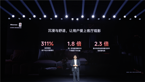海信激光电视探索X1 Pro发布：中国家庭，正式进入客厅影院时代-视听圈