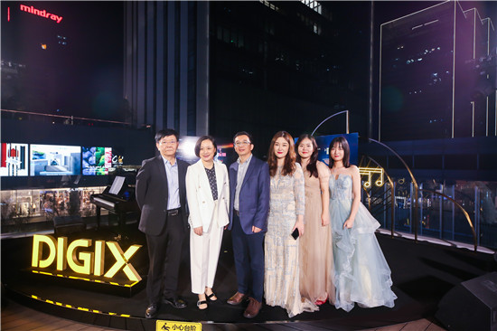 ������Ը��DIGIX Live ���ּ��ͻ��ֳ�ֱ������ΪSound������ܹŵ�֮��