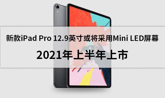 ¿iPad Pro 12.9Ӣ򽫲Mini LEDĻ2021ϰ