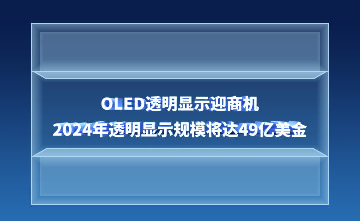 OLED͸ʾӭ̻2024͸ʾģ49