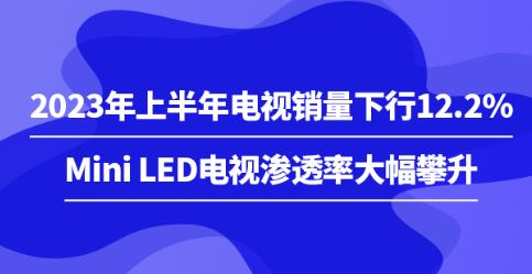 2023ϰ12.2%Mini LED͸ʴ